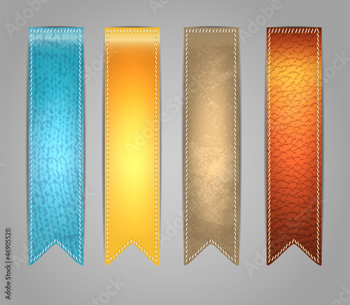 Textured colorful Stickers