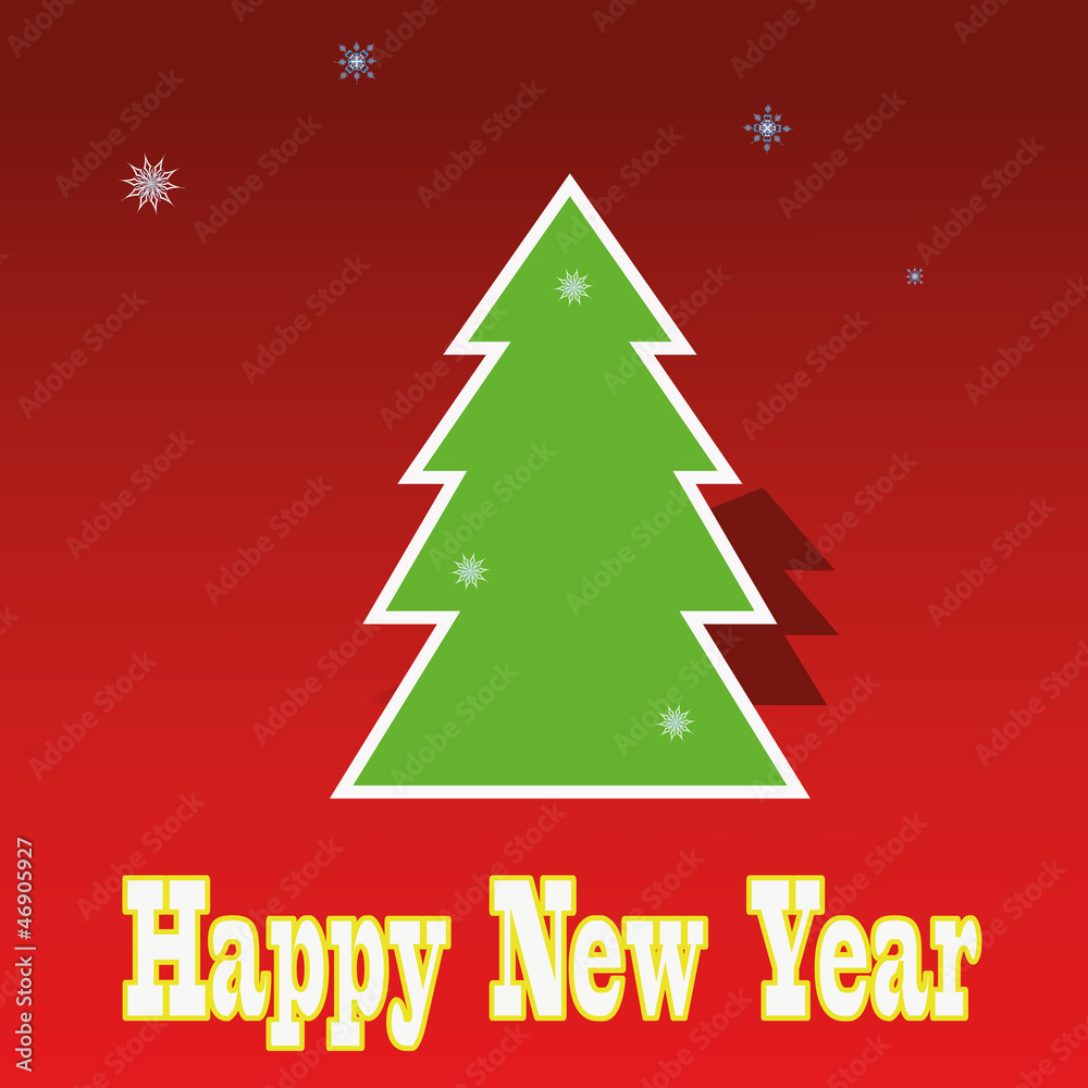 Christmas Holidays Card.Vector illustration Christmas Holidays Card.Vector illustration
