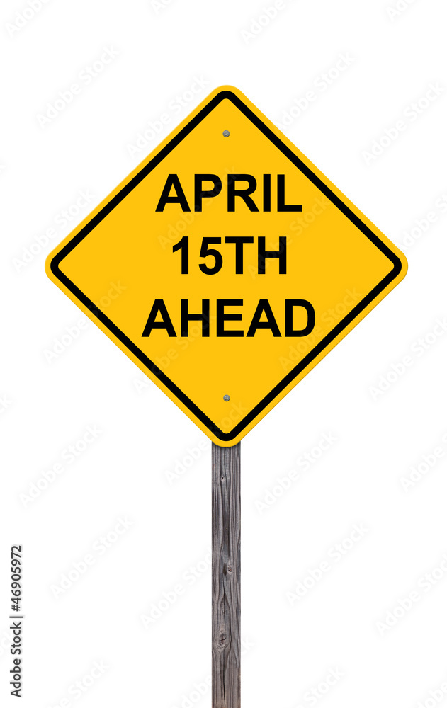 April 15th Ahead
