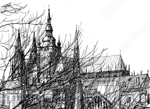 Prague castle