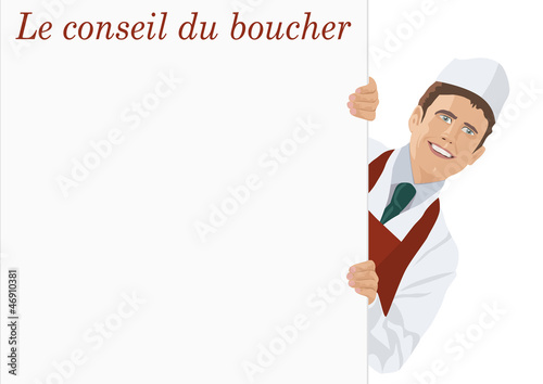 Personnage-Boucher_panneau