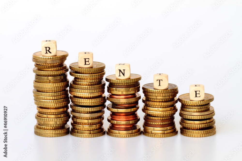Rentensenkung Rentensenkung
