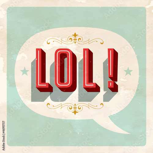 Vintage Sign - Vector - Grunge effects can be removed