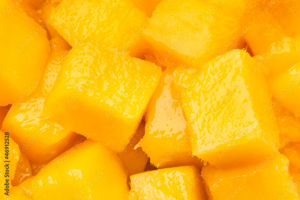 mango chunks mango chunks