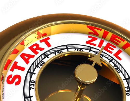 Barometer Start Ziel