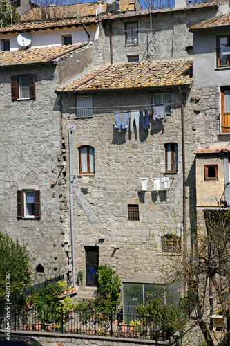 the medieval city of Viterbo (Lazio, Italy) 2