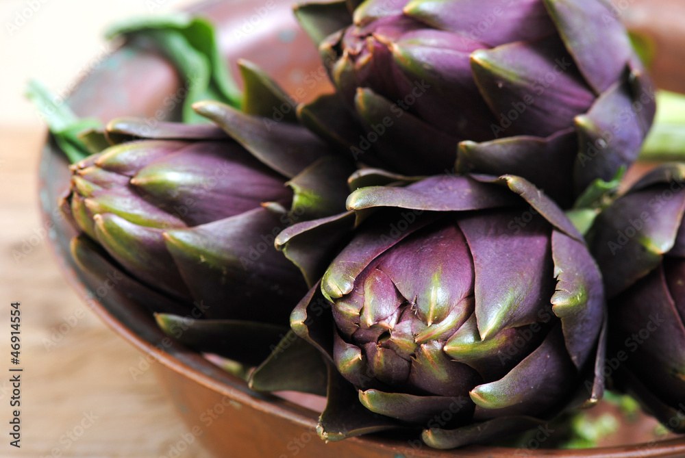 Fototapeta premium artichokes