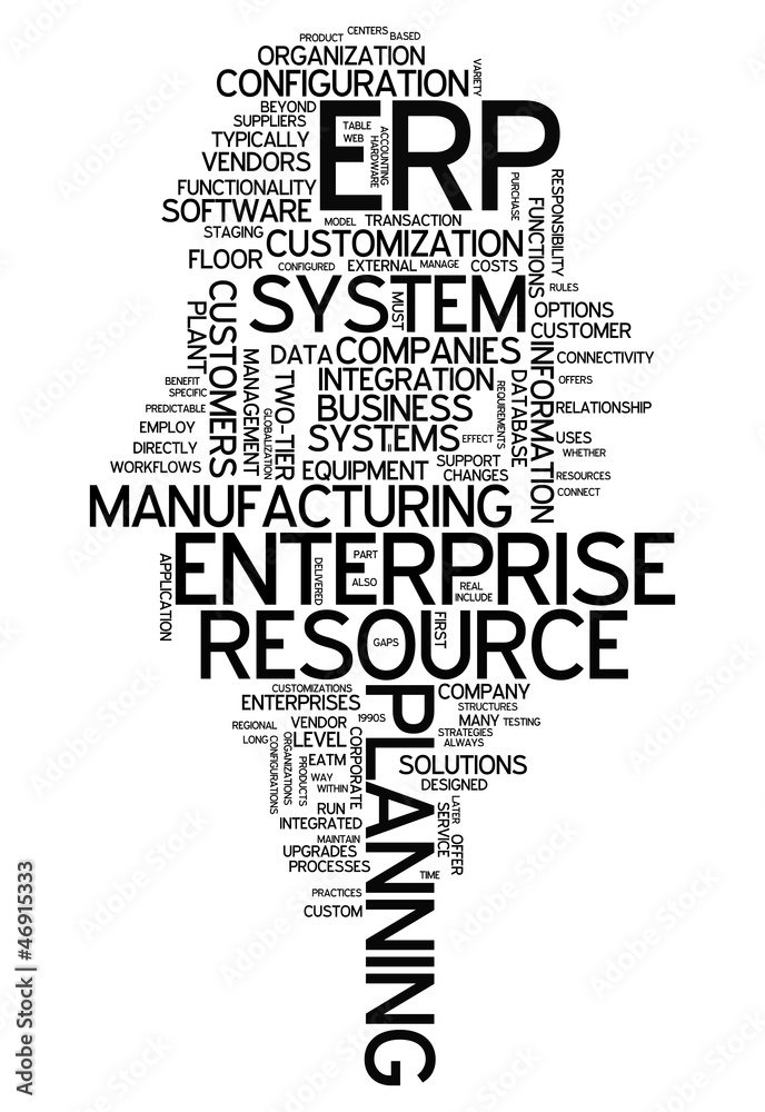 Obraz premium Word Cloud 