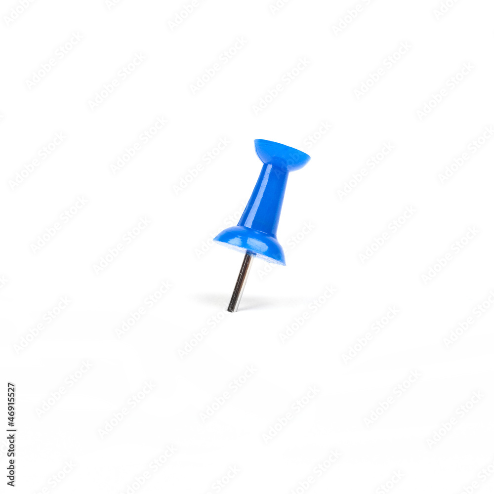 Blue Map Pin Blue Map Pin