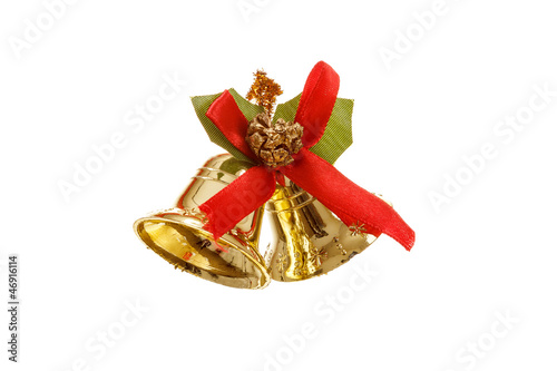 Bells with Christmas decoration