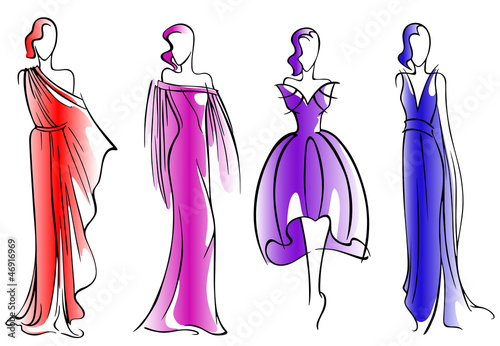 Fashion models