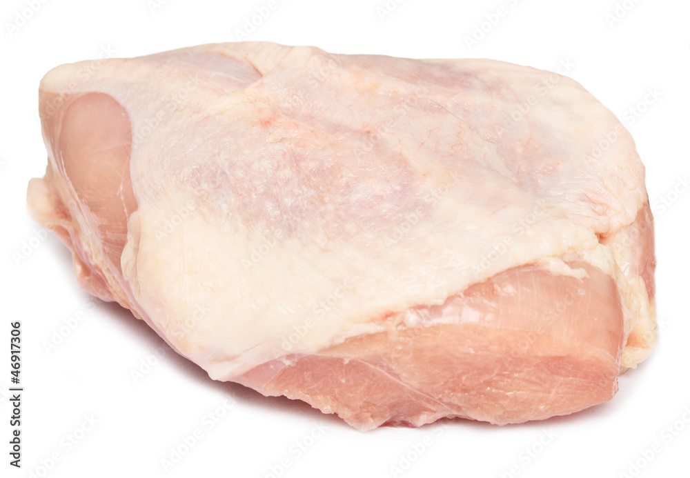 Chicken breast isolatet on white background