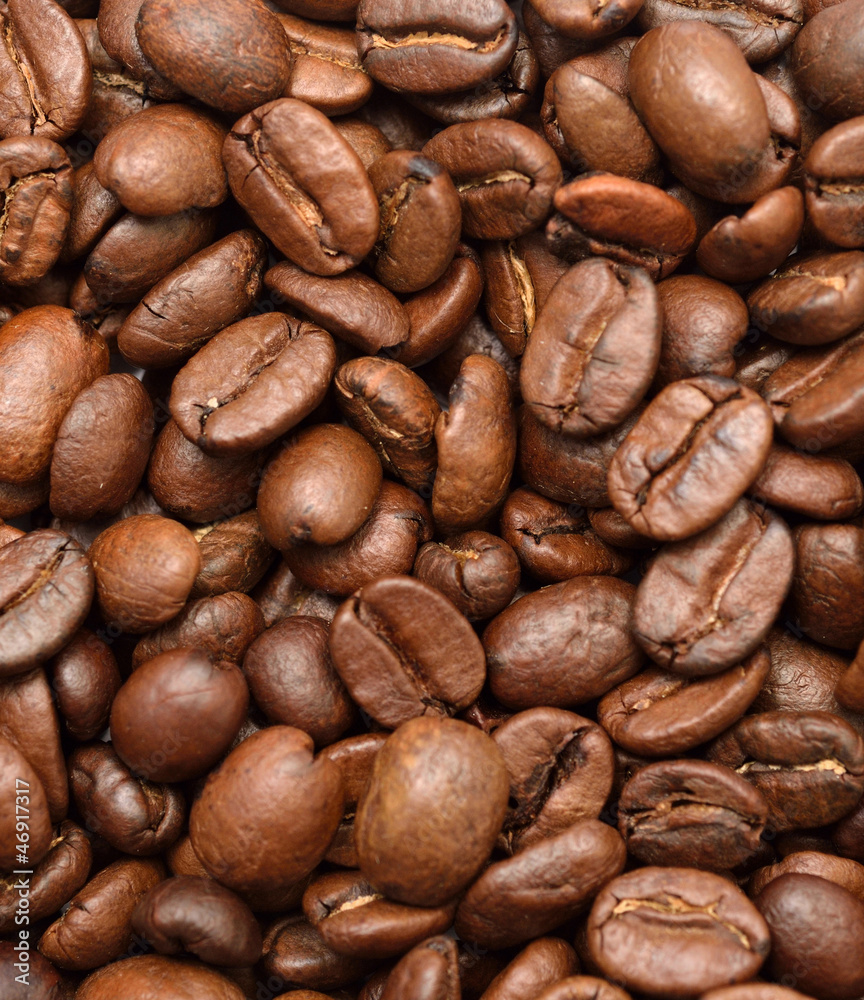 Coffee beans background Coffee beans background