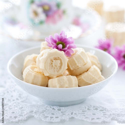 Sahnekonfekt - Cream sweets