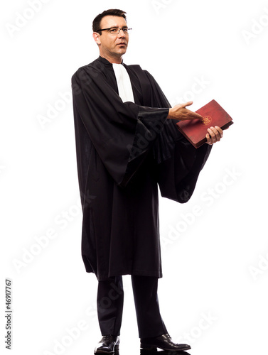 lawyer man portrait photo