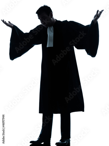 lawyer man pleading photo
