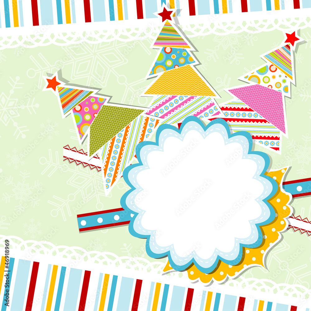 Template christmas greeting card, vector Template christmas greeting card, vector