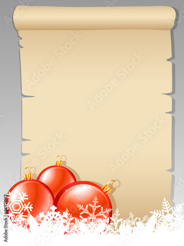 Weihnachtswunschzettel