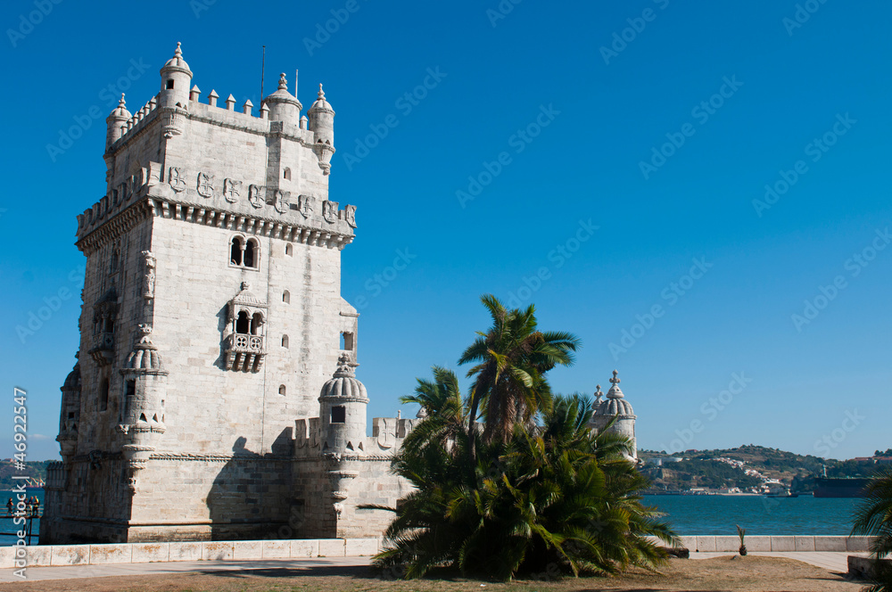 Belem Tower in Lisbon