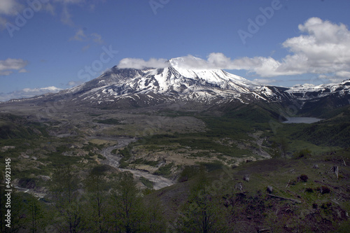 Mount St. Helens, Cascades of Washington State