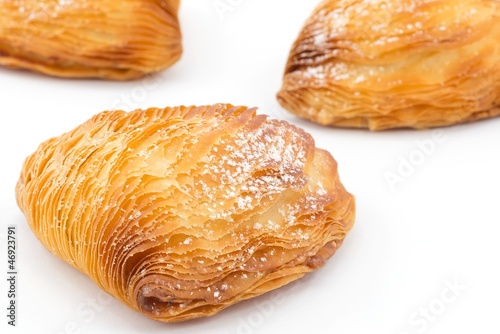 sfogliatella napoletana photo