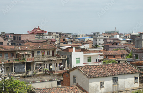 Chinese village