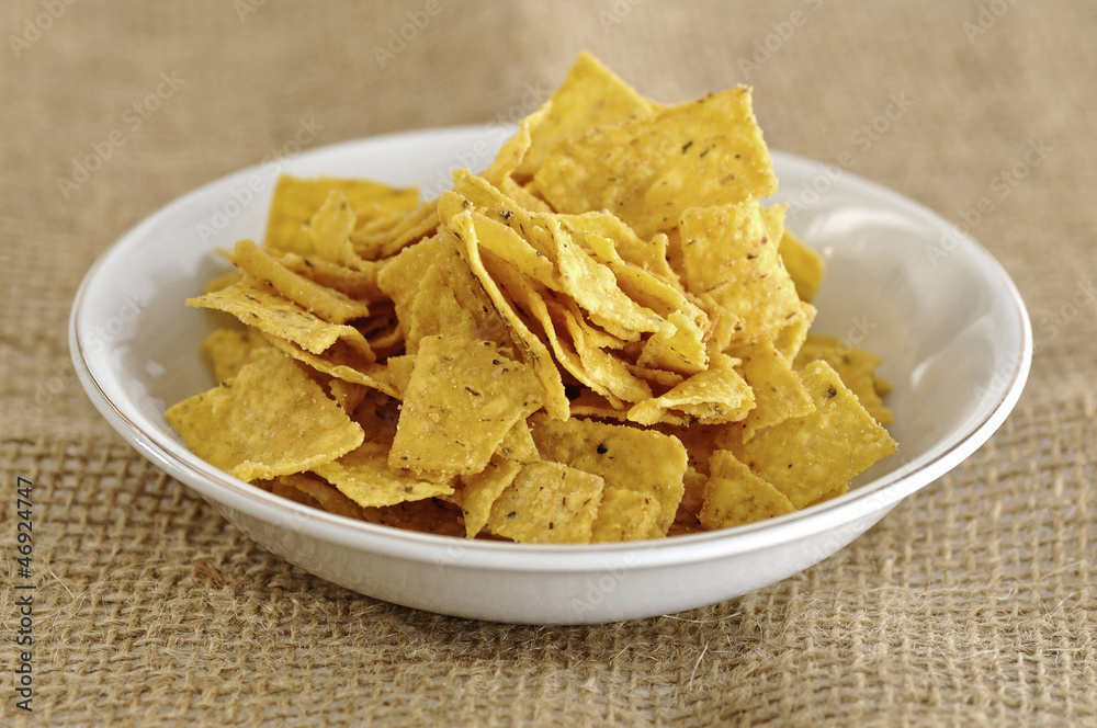 Nachos In The Bowl Nachos In The Bowl