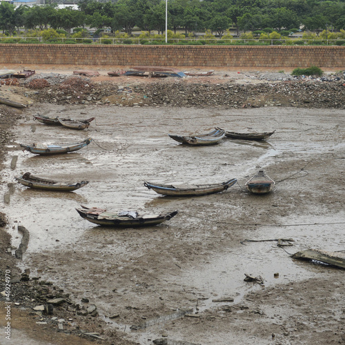 fishing boats