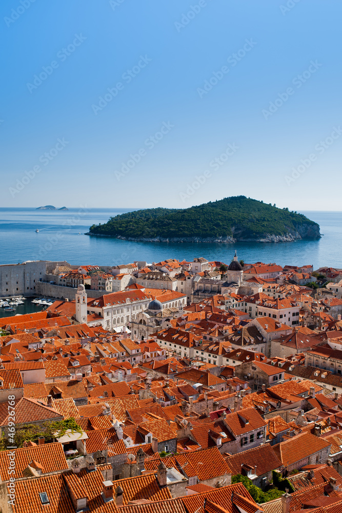 Cityscape of Dubrovnik, Croatia, Europe