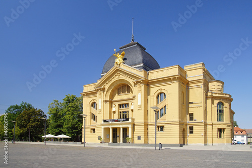 Gera, Theater, Küchengarten