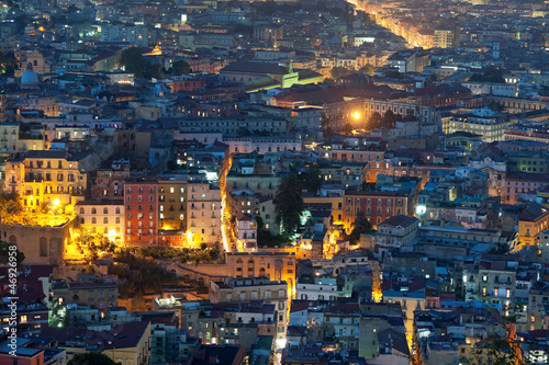 Naples at night © SergiyN