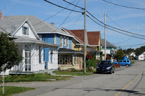 Quebec, the small village of Saint Ulric photo