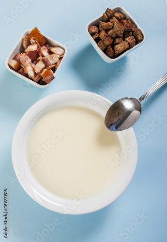 potatoes cream soup