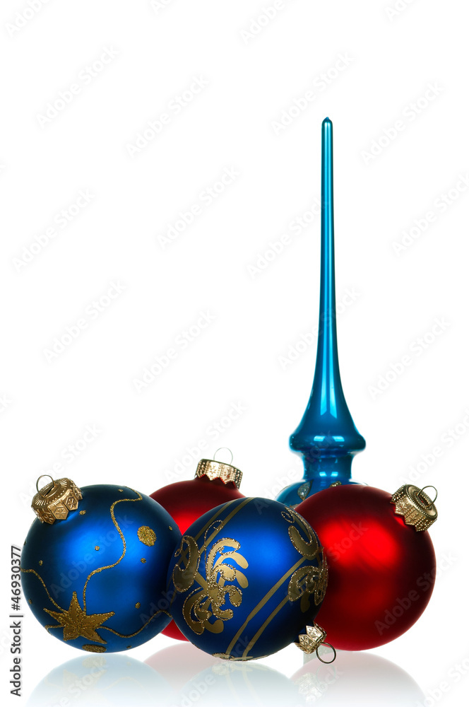 Set of baubles Set of baubles