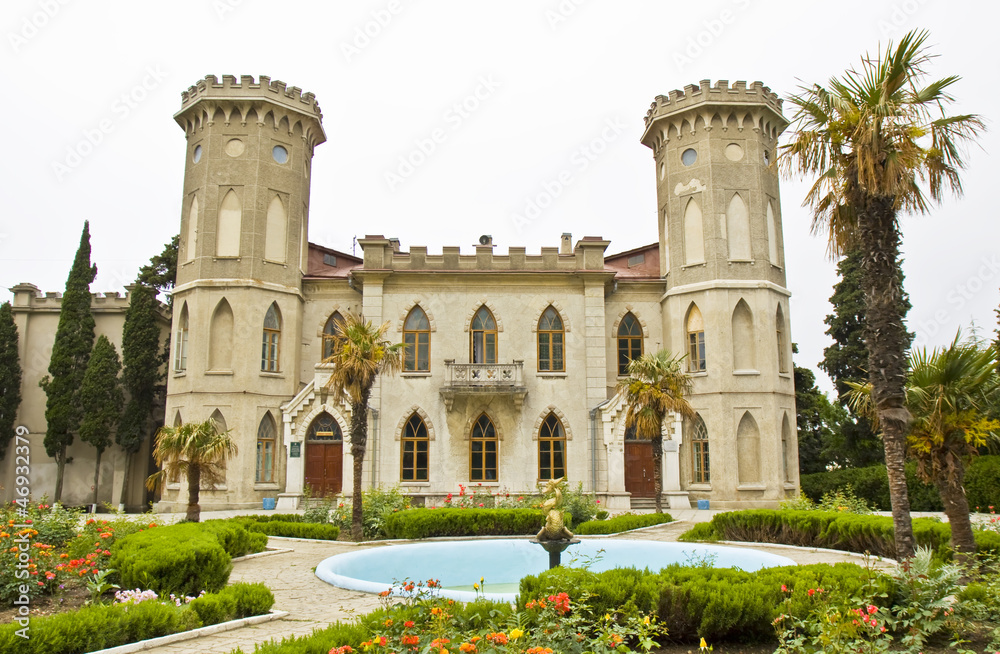 Palace in Gaspra 