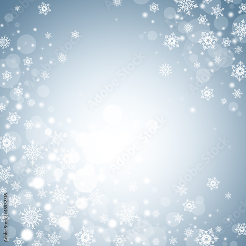 Abstract Christmas background