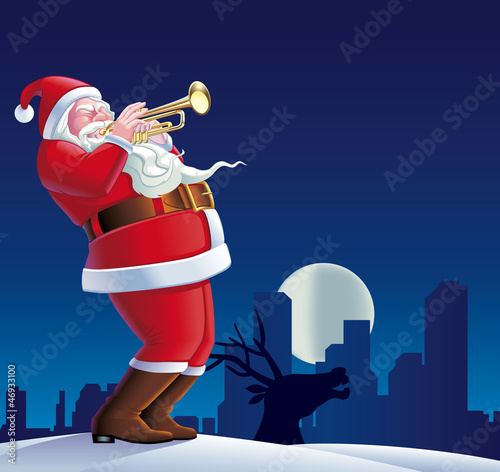 Santa Claus is coming to town