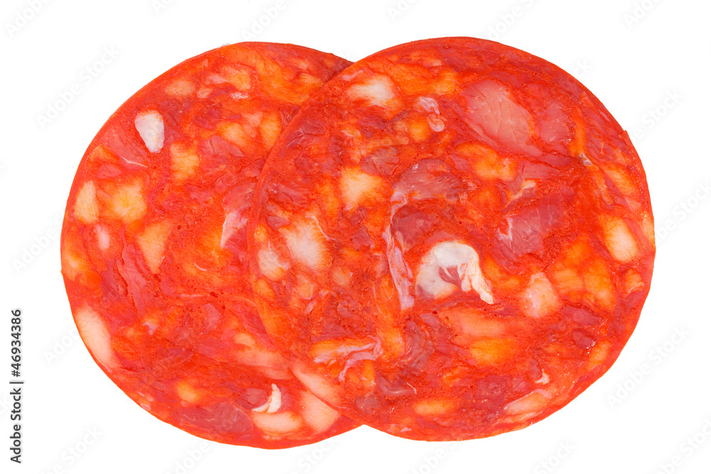 red spanish chorizo red spanish chorizo