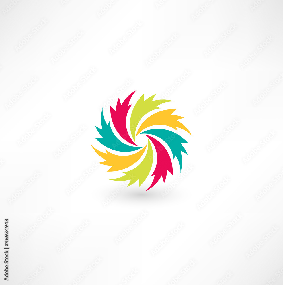 abstract icon abstract icon