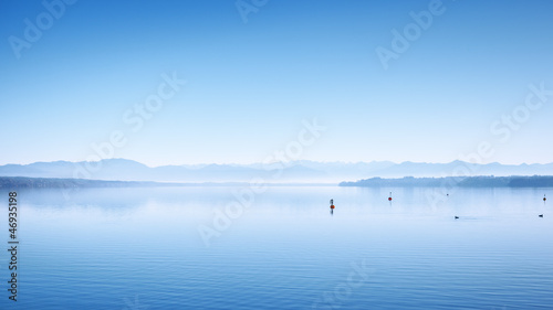 Starnberg Lake in Germany