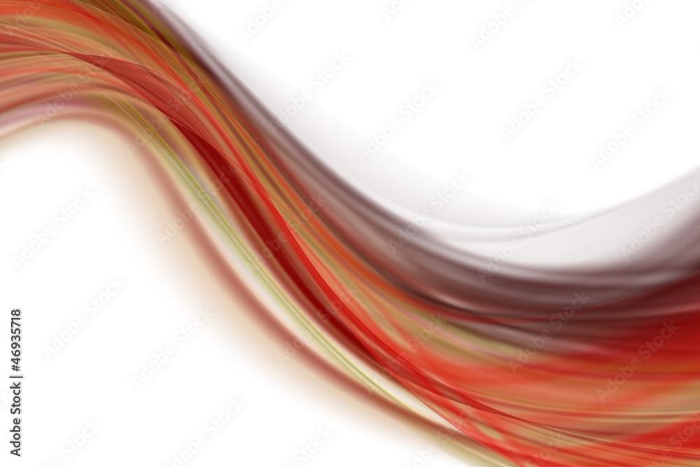 Fototapeta premium czerwone linie abstrakcyjne na białym tle