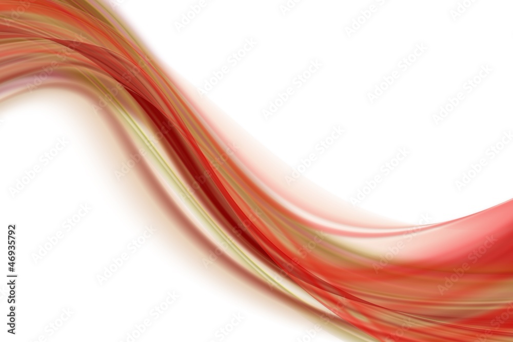 Fototapeta premium czerwone linie abstrakcyjne na białym tle