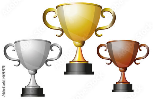 trophy cup