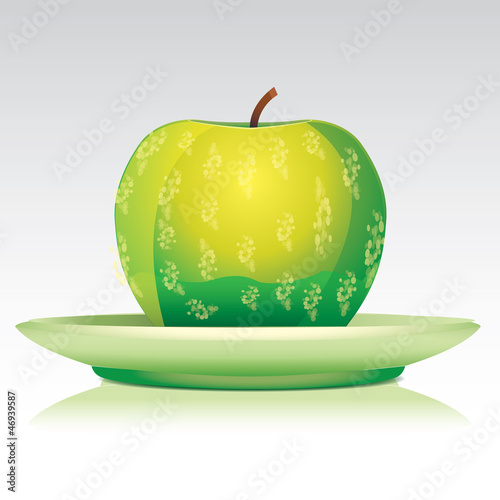 Green apple