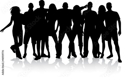 Group of people