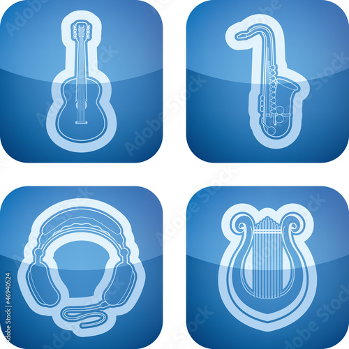 Music icons