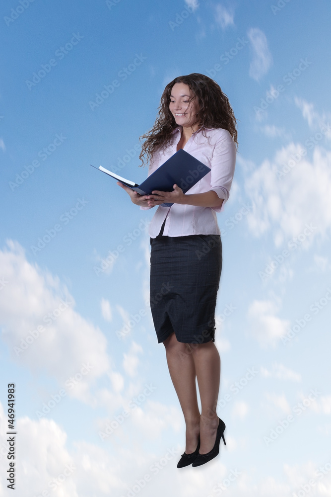 woman jumping in the air woman jumping in the air