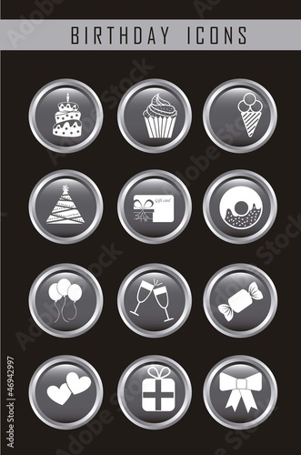 birthday icons