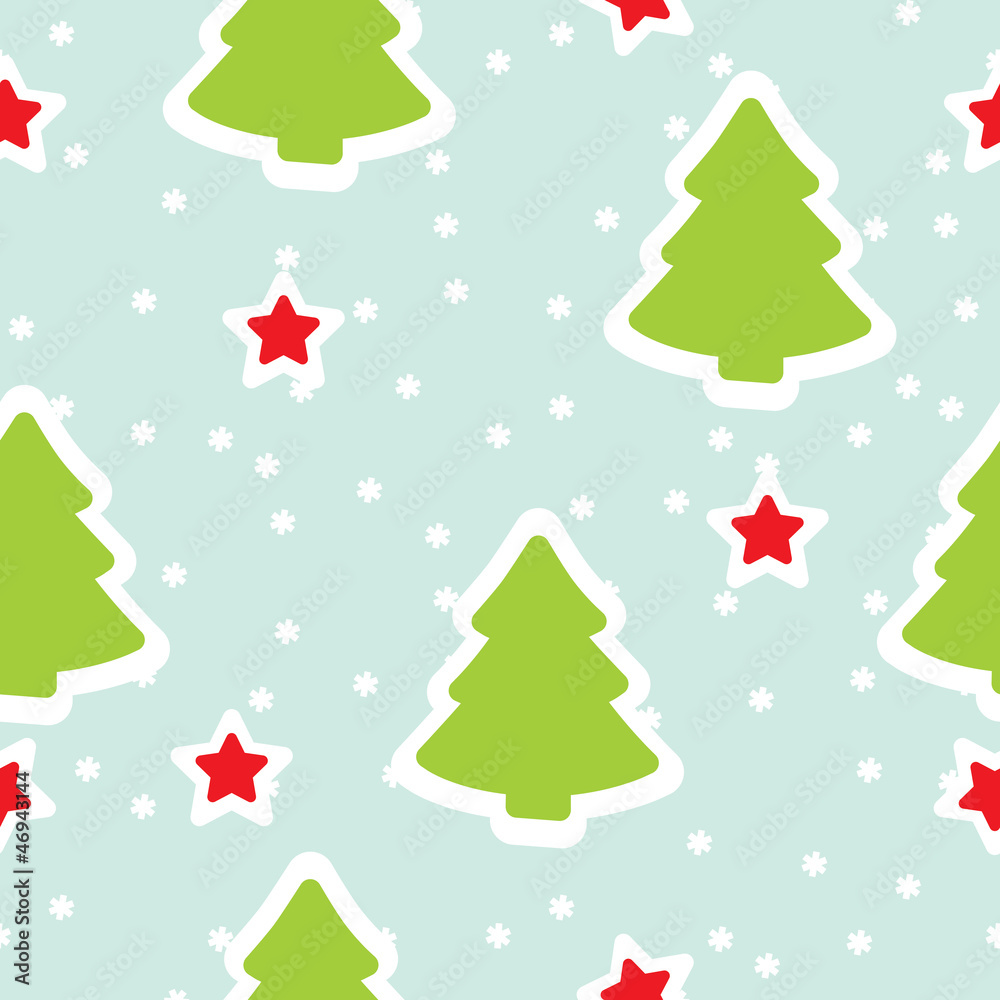 Seamless winter pattern, Christmas Seamless winter pattern, Christmas