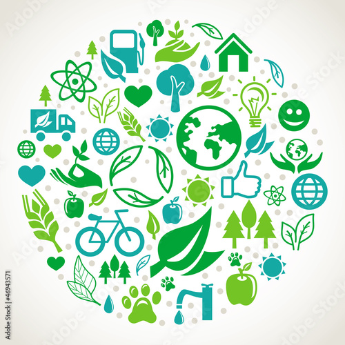 Vector ecology concept